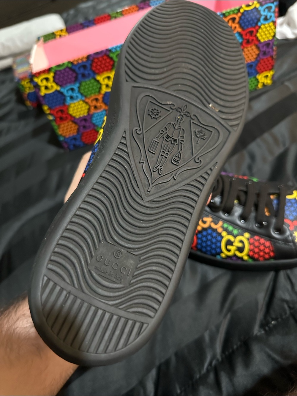 Gucci psychedelic Sneakers - Picture 7 of 8